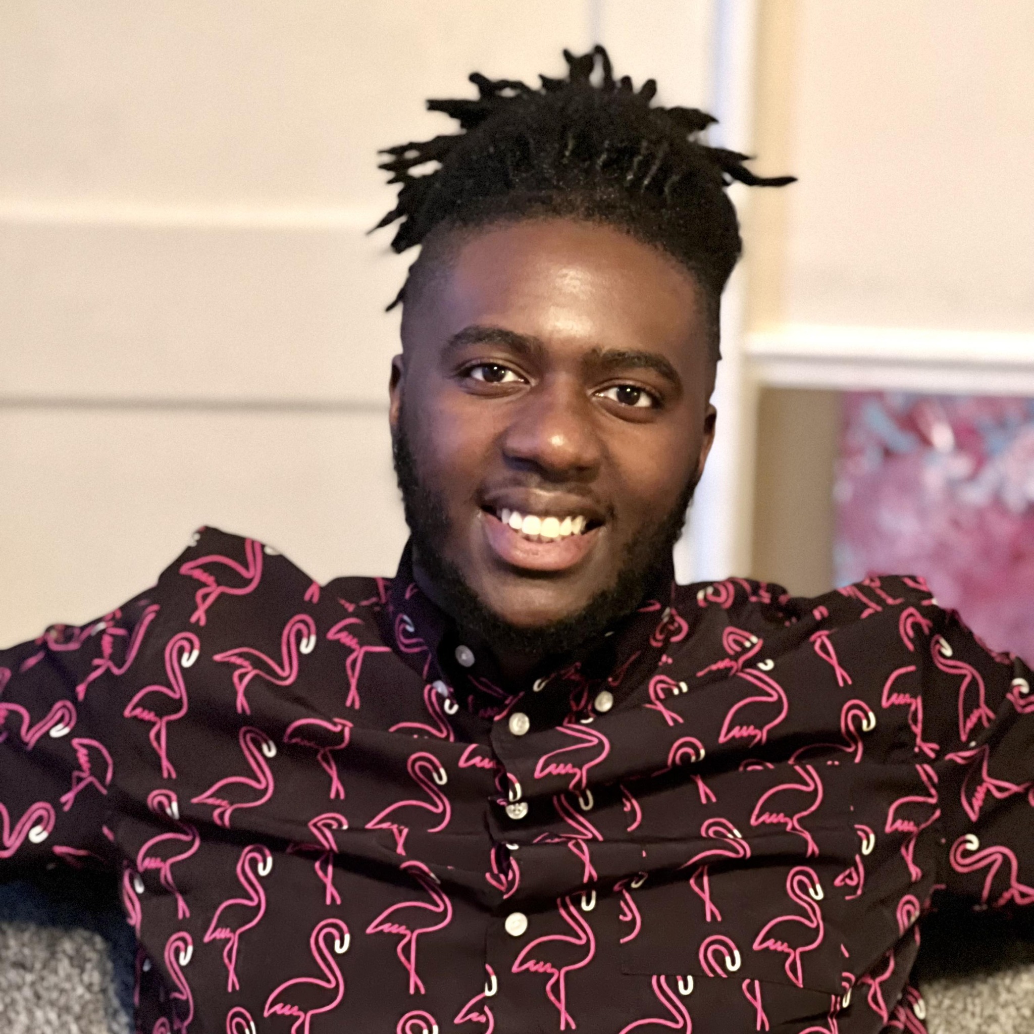 Photo of James Djamba